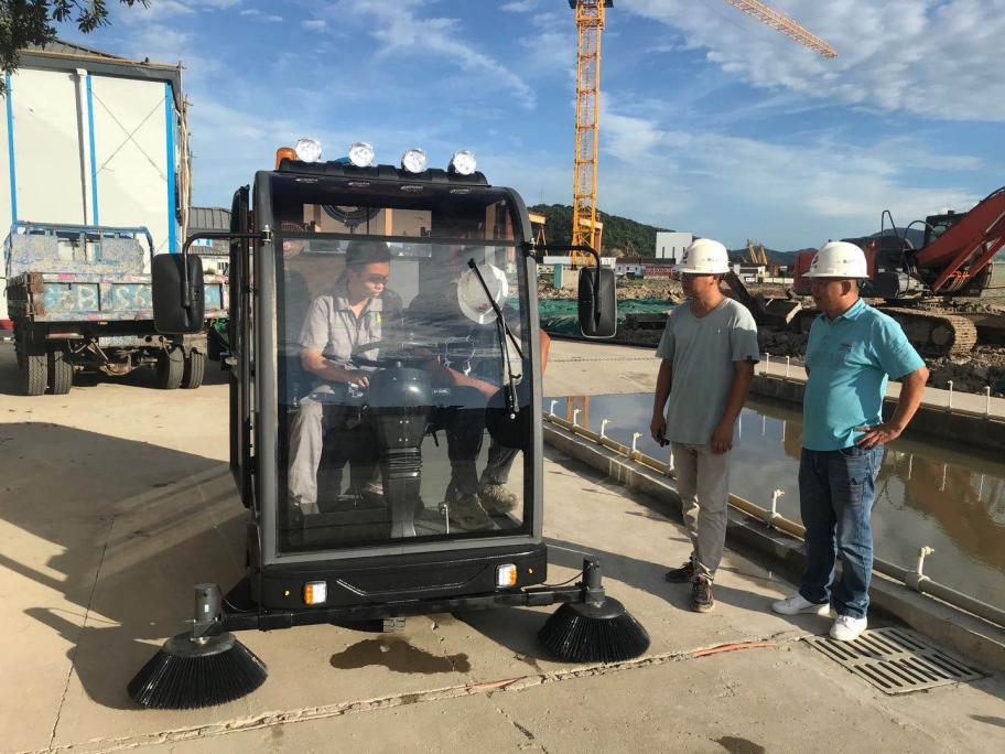 中国香港龙泉市清扫车